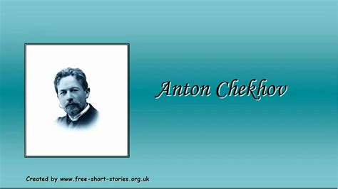 Anton Chekhov Short Biography Free Short Stories Youtube