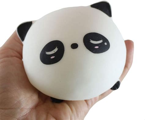 Jumbo Panda Animal Squishy Water Bead Stress Ball - Fun Fidget - Blob Ball - Squishy Fidget Ball ...