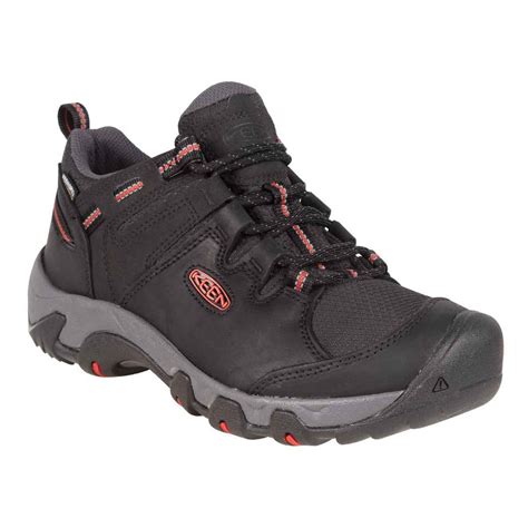 Keen Mens Steens Waterproof Low Hiking Shoes Sportsmans Warehouse