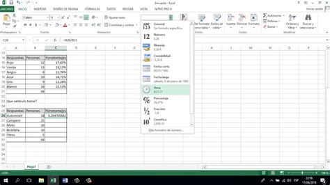 Tabular Encuesta En Excel YouTube