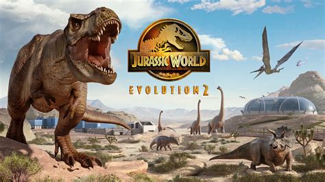 Jurassic World Evolution 2 A World Evolved