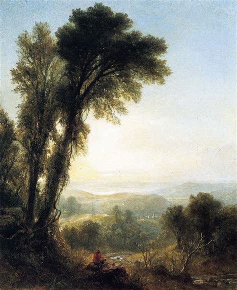 Asher Brown Durand An August Afternoon 1859 Hudson River School