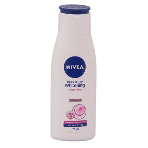 Nivea extra whitening cell repair and uv. Buy Nivea Whitening Even Tone Body Lotion (75 ml) online ...