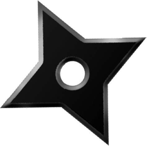 Kunai Drawing Shuriken Ninja Star Symbol Png Clipart Full Size