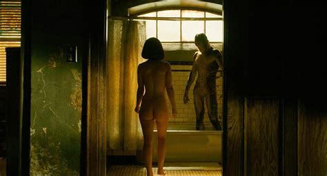Sally Hawkins Nude Bush And Tits In Scene From The Shape Of Water Movie