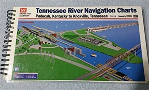 Baker Lyman Tennessee River Navigation Charts Paducah Kentucky To
