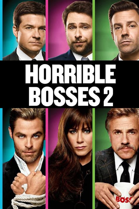 Horrible Bosses 2 2014 Posters — The Movie Database Tmdb