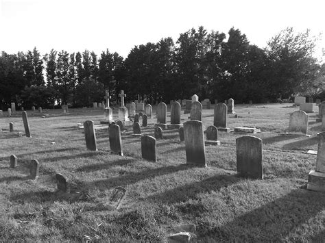 Vienna Cemetery Dorchester Graves
