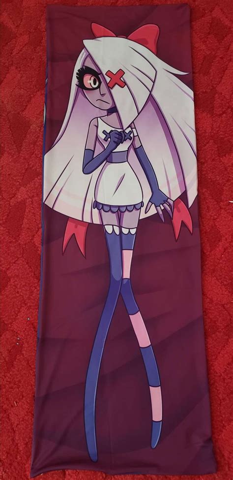 Vaggie Hazbin Hotel Dakimakura Body Pillowcase Etsy