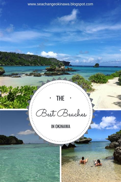 Best Beaches In Okinawa Sea Change Okinawa