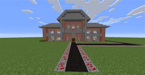 Minecraft Build Stonebrick Mansion Download