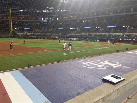 Section At Globe Life Field Rateyourseats Com