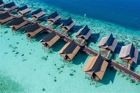Sipadan Kapalai Dive Resort Julukan Maldives Malaysia Jadikan Resort