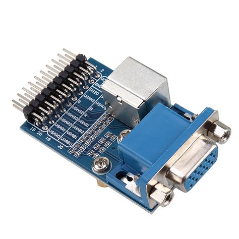 Arduino Waveshare Vga To Ps2 Module Test Module Adapter Development