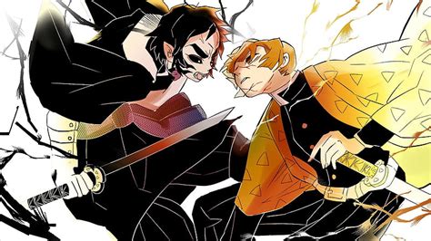 1080p Descarga Gratis Asesino De Demonios Kimetsu No Yaiba Zenitsu