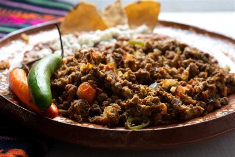 Machaca, Traditional Mexican Dried Beef Dish