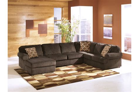 Ashley Corduroy Sectional Sofa Baci Living Room