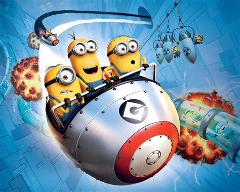 Despicable Me Minion Mayhem Review Of The Universal Ride