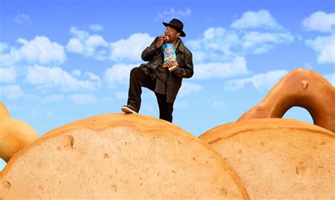 Sir Mix A Lot Helps Chex Mix With New Back Bagel Chips
