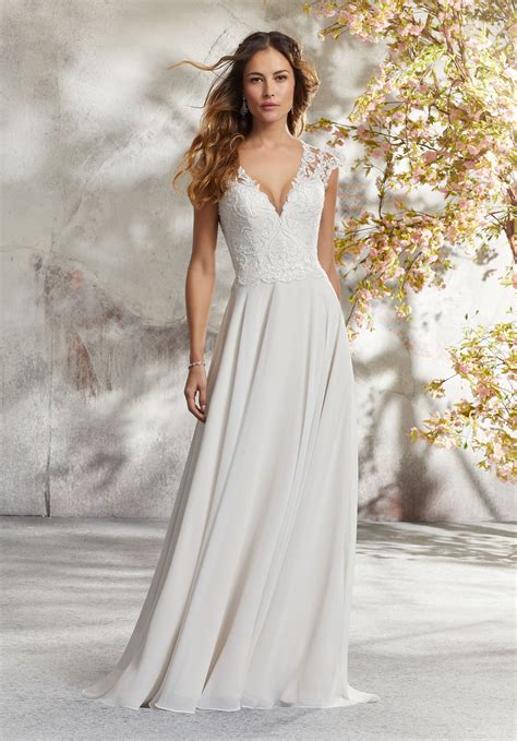 Wedding Dress Mori Lee Blue Fall 2018 Collection 5694 Lark Morilee Bridal Gown