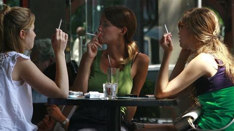 In Unheard Of Trend Smoking Makes Comeback In Israel The Times Of