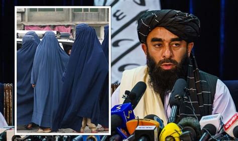 What Is Sharia Law Taliban Confirm Womens Rights In Afghanistan Under