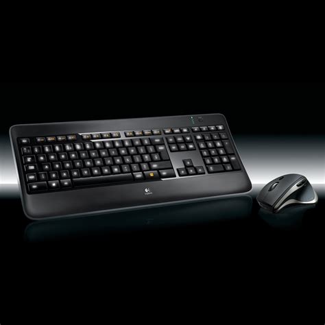 Logitech Mx800 Wireless Illuminated Wireless Keyboard And Mouse Combo Tanga