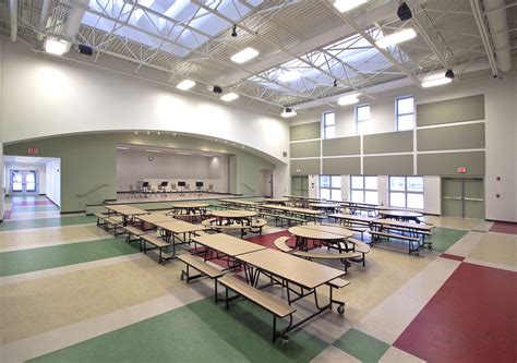 Kae Elementary School Cafeteria The View Illustrates Leeds Objective