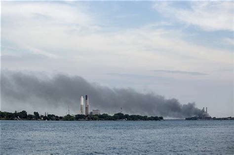 The Latest Michigan Power Plant Remains Closed After Fire