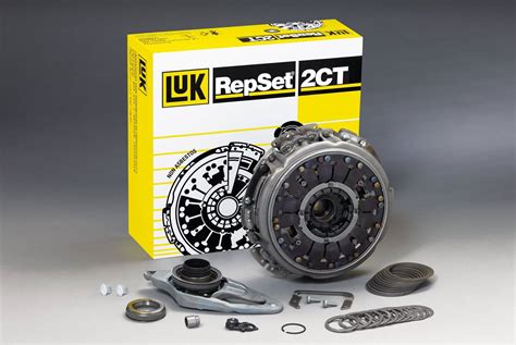 The Luk Repset 2ct Repair Solution For Dry Double Clutches Now