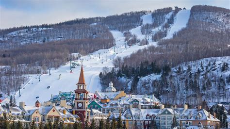 Guide To Mont Tremblant Skiing In Quebec Best East Canada Ski Resort