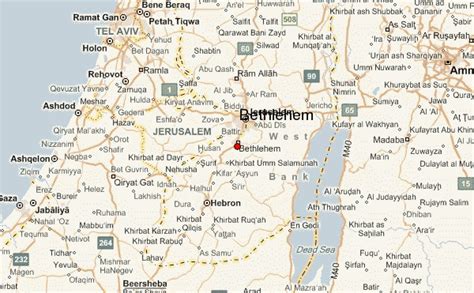 Bethlehem Palestine Location Guide