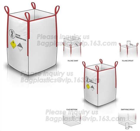 Fibc Jumbo Pp Woven Bag Super Big Bag For Cement Or Sand Packingfibc