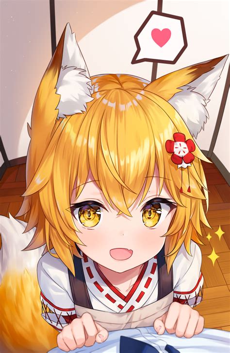 Senko Sewayaki Kitsune No Senko San Image 2640803 Zerochan Anime