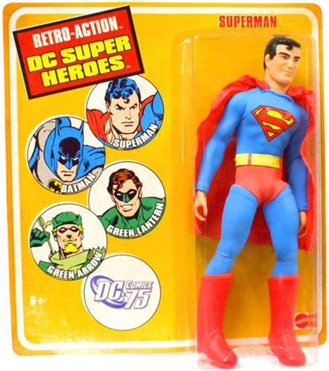 Dc Superman Worlds Greatest Super Heroes Retro Series 1 Superman 8