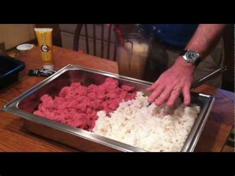 Store the dog food in resealable containers in the freezer. Cooked Dog Food Recipe - YouTube