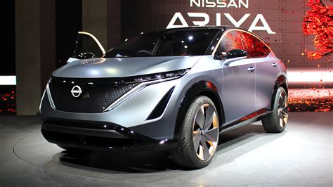 Nissan To Debut Ariya Ev Crossover On July 15 As Part Of Brand Refresh