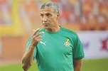 Ghana's Black Stars head coach Chris Hughton lands in Ghana today ...