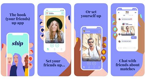 A dating app that your friends can control to set you up with strangers. Ship: The Dating App Where Your Friends Swipe For You ...