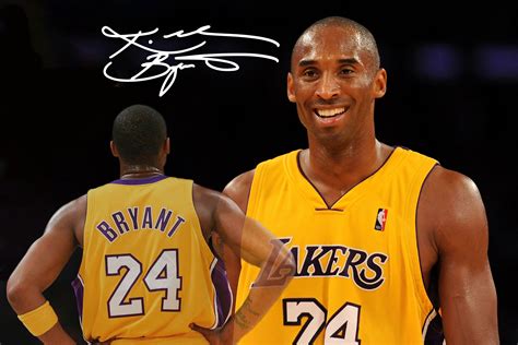 Kobe Bryant Signature Artlogo