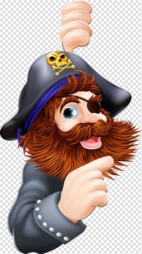 Pirate Animation Piracy Illustration Cartoon Pirates Transparent