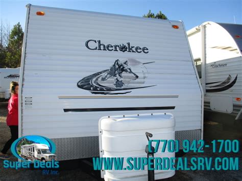 Forest River Cherokee 21 Fb Rvs For Sale