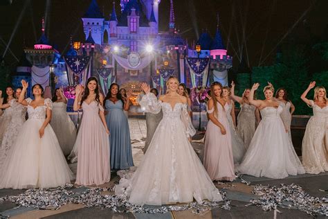 Disneys Fairy Tale Weddings Unveils New Disney Princess Inspired Gowns