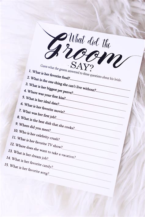 what did the groom say electronic template editable download printable bh1 dusty coral boho