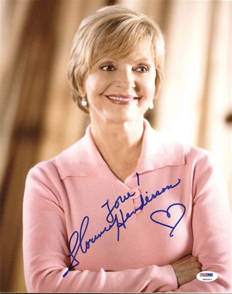 Florence Henderson Autographed Signed The Brady Bunch Authentic 11x14
