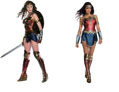 The Costume Evolution Of Wonder Woman