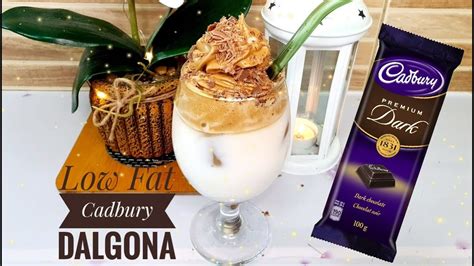 Chocolate Dalgona Recipe With Pearl Low Fat No Caffeine Vlog