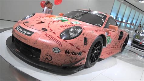 Porsche 911 Gt3 Rsr 991 2 Pink Pig Sau 10th Anniversary