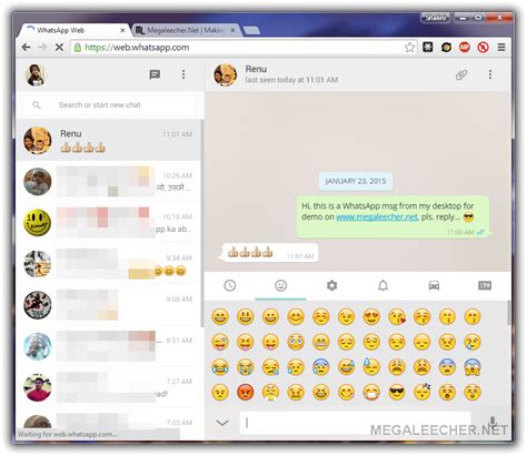 It is in instant messaging category and is available to all software users as a free download. Whatsapp for PC - Download Whatspp for Laptop Windows 7/8 ...