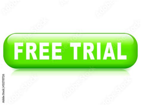 Free Trial Button Stock Image And Royalty Free Vector Files On